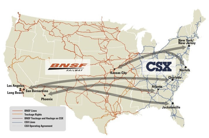 Can rail alliances bring intermodal growth?