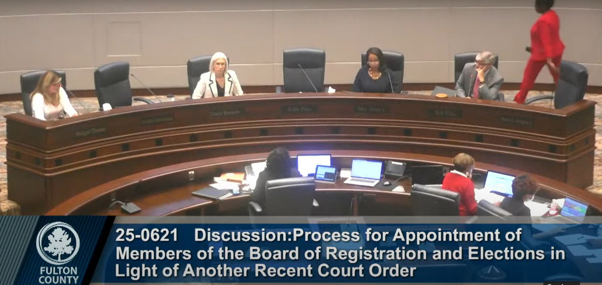 Fulton County Commission gets pushback after rejecting judge #39 s order to Fulton County Commission gets pushback after rejecting judge #39 s order to