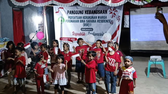 HUT ke-80 RI di BSR I Moncongloe Maros Berakhir, Camat dan KUA Hadir