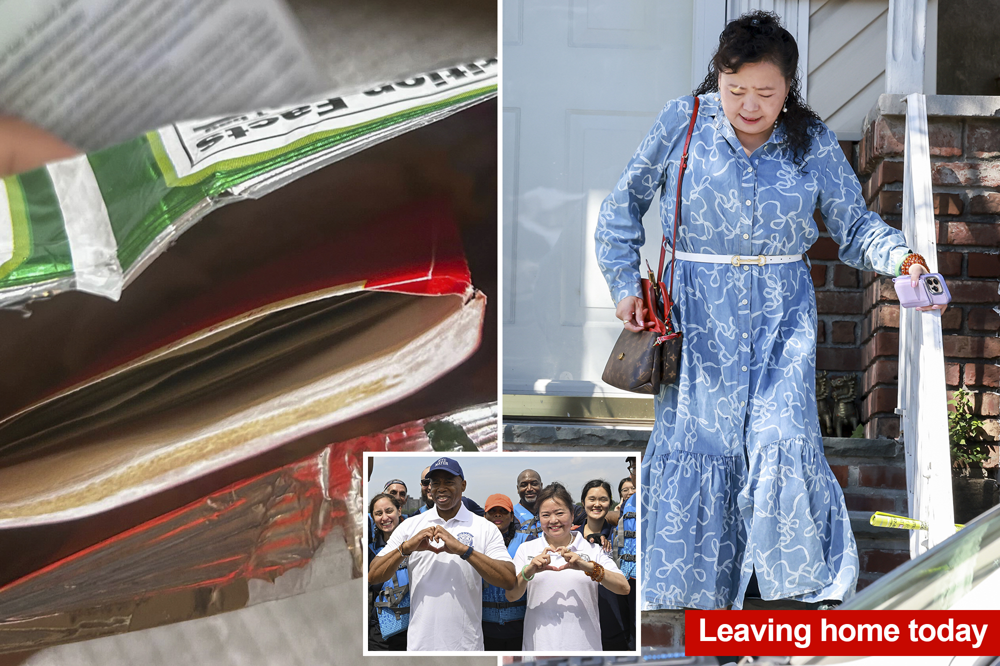 Ex-Adams adviser Winnie Greco claims cash-stuffed chip bag she gave to ...