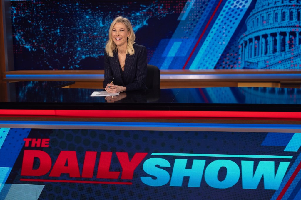 ‘The Daily Show's Desi Lydic Floats Her Favorite ‘Foxsplains' Conspiracies