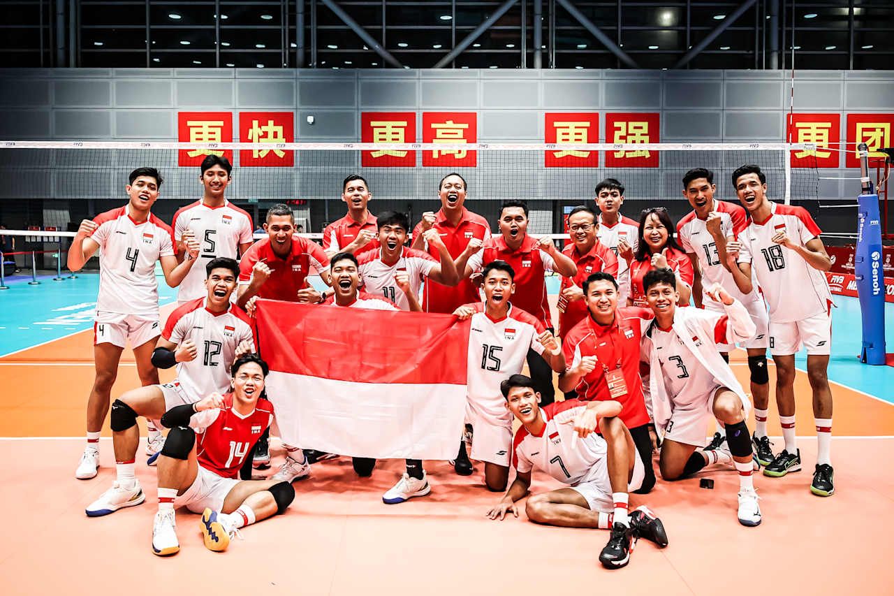Jadwal Kejuaraan Dunia Voli U-21 2025: Indonesia Berjuang untuk Kemenangan Kedua Lawan Ukraina