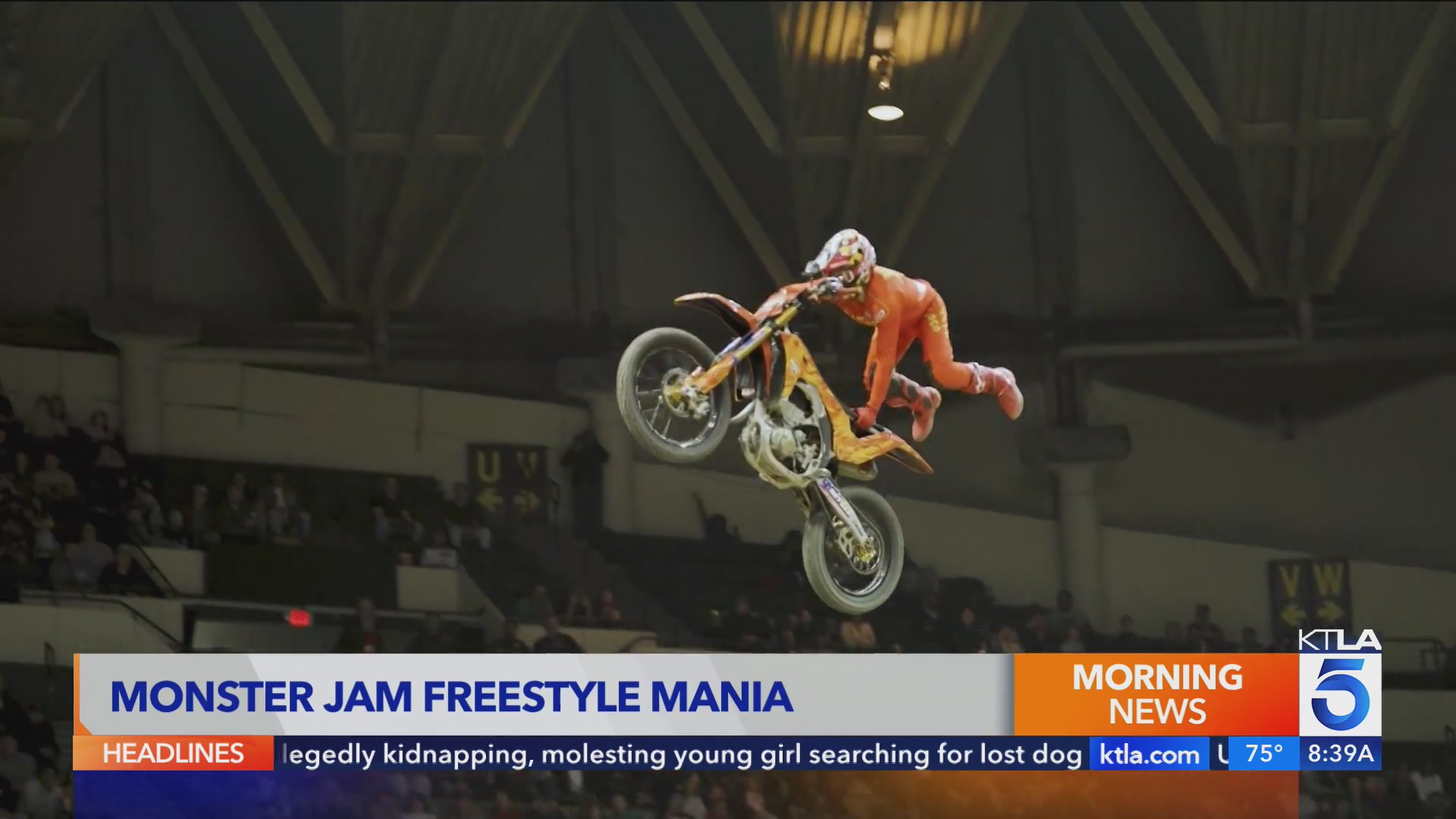 Monster Jam Freestyle Mania at Crypto.com Arena (8a.m.) | Watch