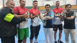 Dishub Garut Juara Voli Kowarga Cup I, Bawa Tiga Bebek Hias