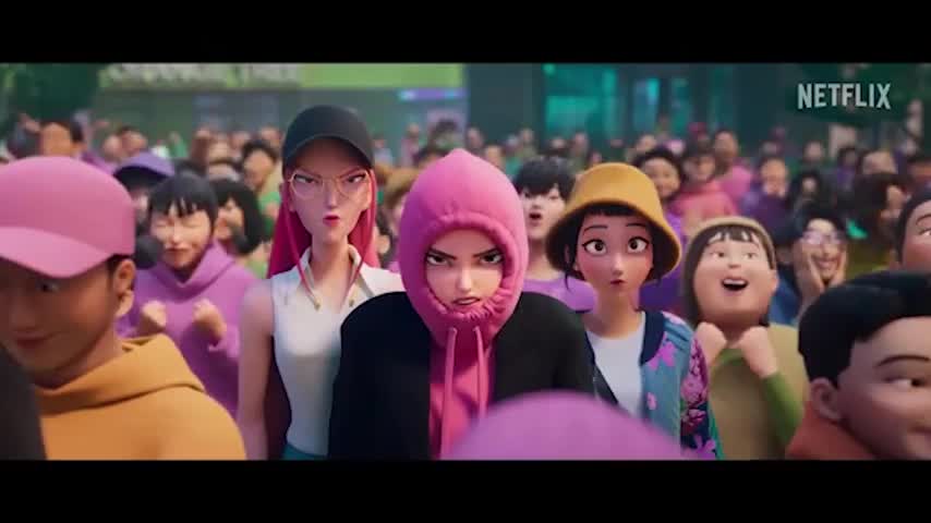 Watch The Official Trailer For Kpop Demon Hunters