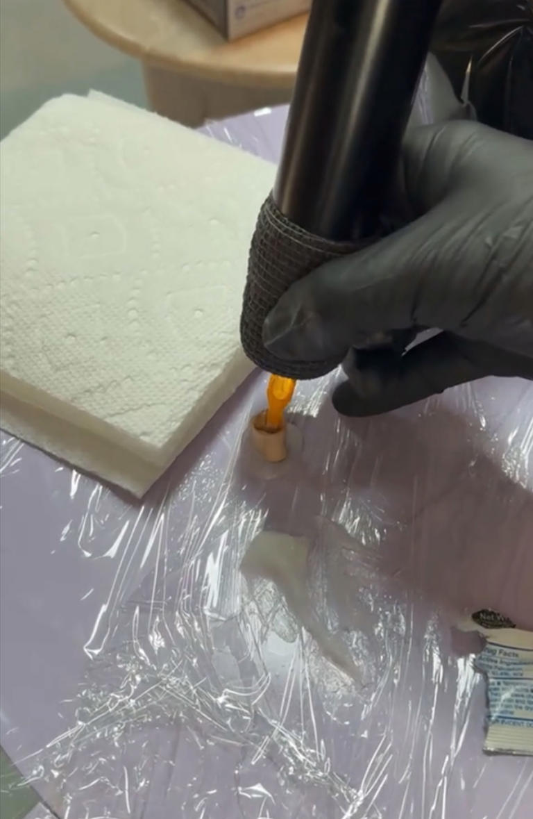 Kenzie Ziegler shocks fans with ‘tan line’ tattoos ‘Please tell me you