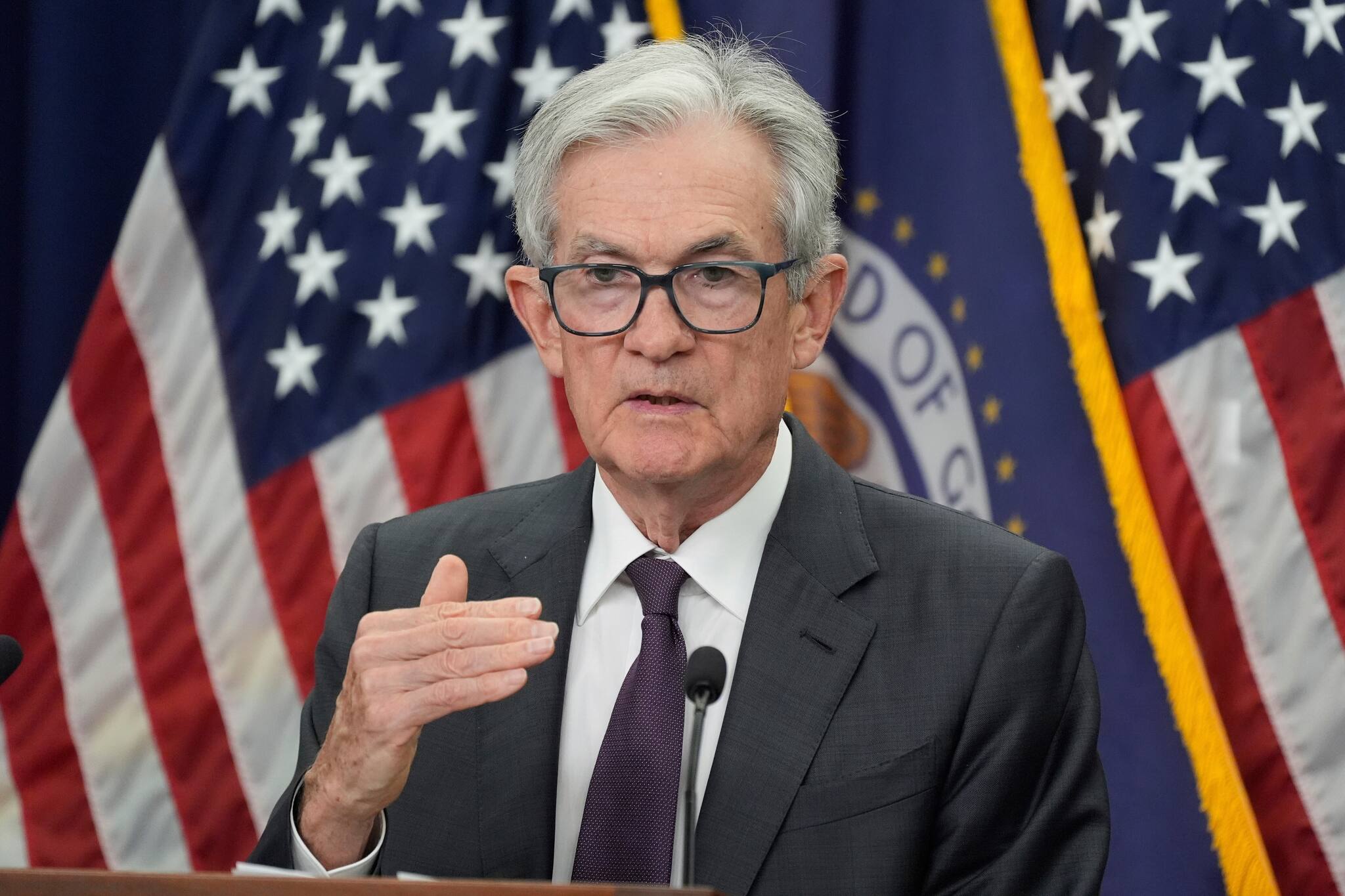 Fed-Chef Powell hält Zinssenkungen für angemessen