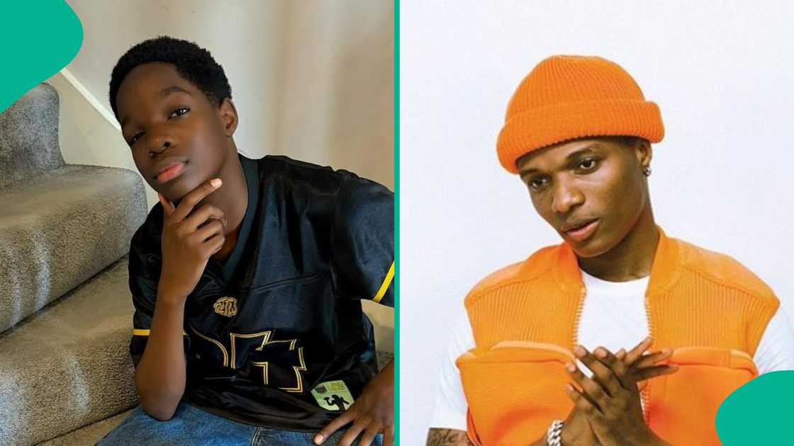 Wizkid's son delivers TED Talk at young age, trends online: 