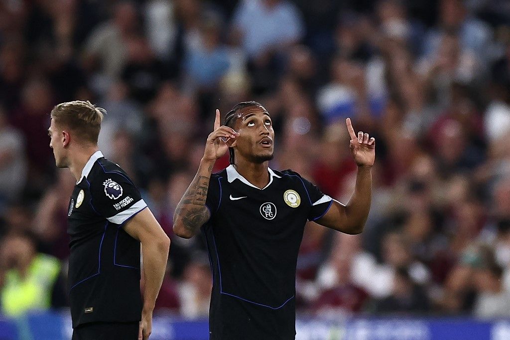 Hasil Liga Inggris - Chelsea Kalahkan West Ham Tanpa Cole Palmer dalam Drama 6 Gol