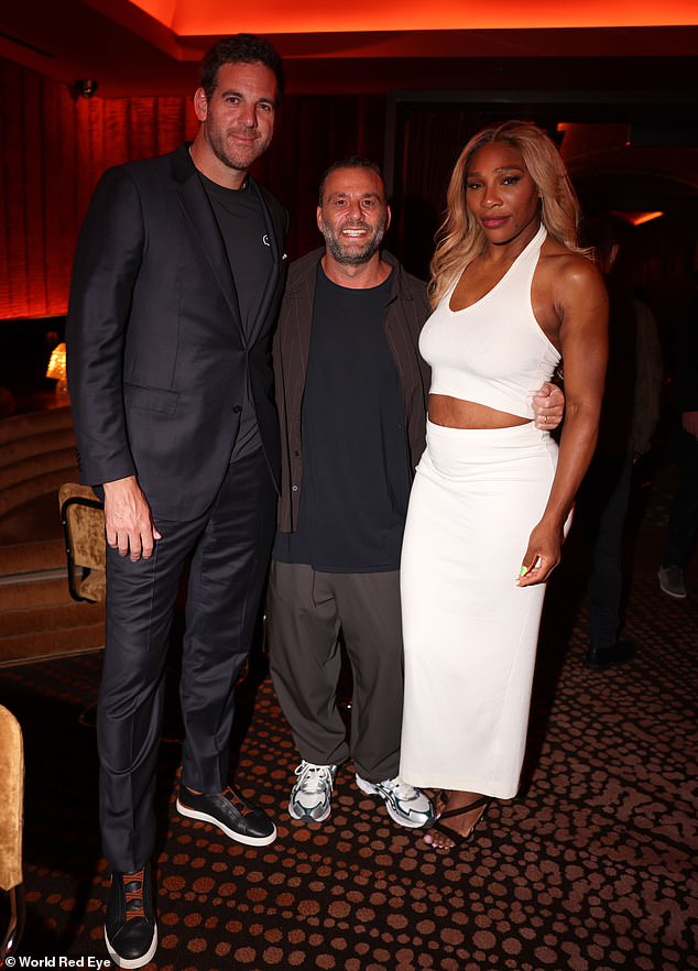 Serena Williams stuns at glitzy New York US Open party after opening up ...