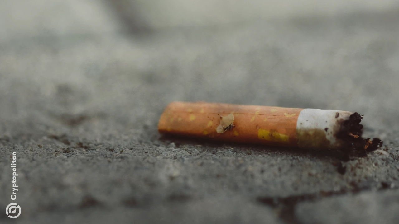 A cigarette mistake hands police $13M crypto scammer