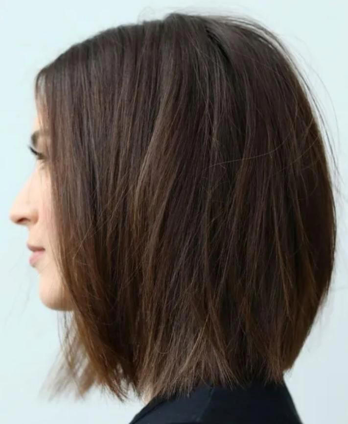 30 model potongan rambut sebahu kekinian yang bagus