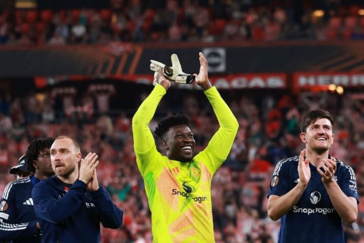 Fans Manchester United Senang, Ruben Amorim Pastikan Andre Onana Sembuh dan Siap Bermain Lagi