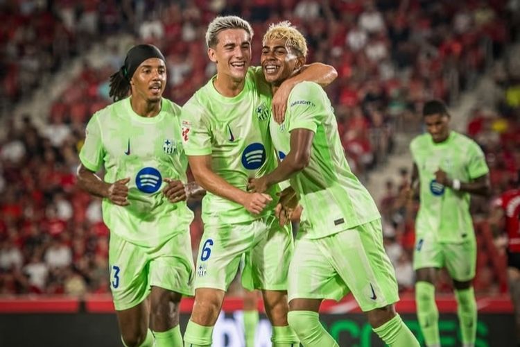 Barcelona Tolak Laga Lawan Villarreal di Miami
