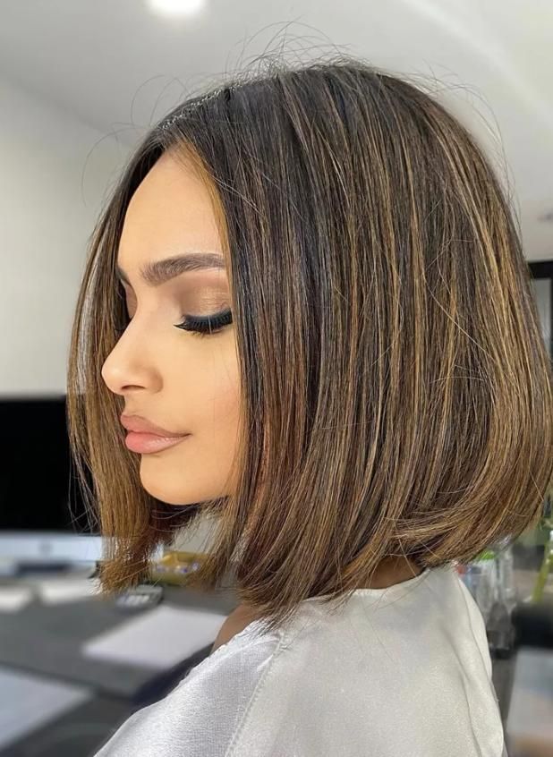 30 model potongan rambut sebahu kekinian yang bagus