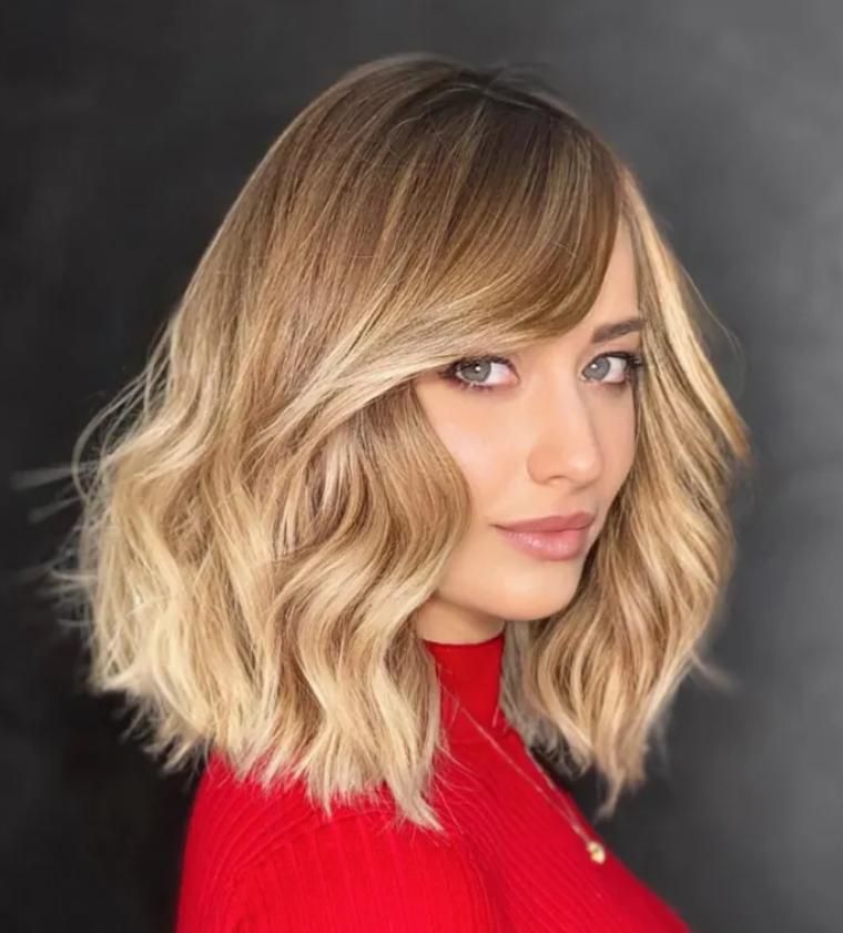 30 model potongan rambut sebahu kekinian yang bagus