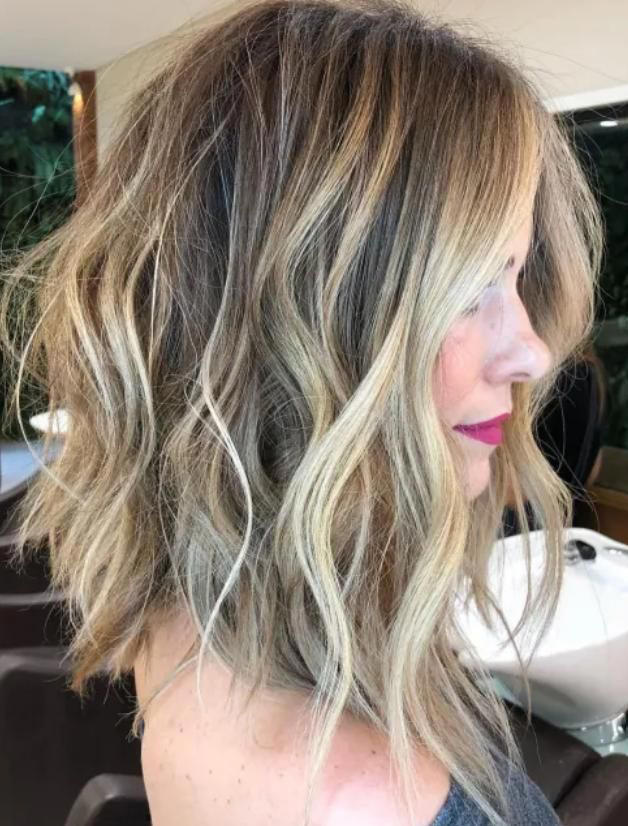 30 model potongan rambut sebahu kekinian yang bagus