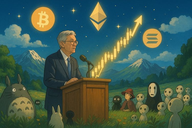 Ethereum Melonjak Usai Pidato Powell, Prediksi Tembus Rp 300 Juta Tahun 2028