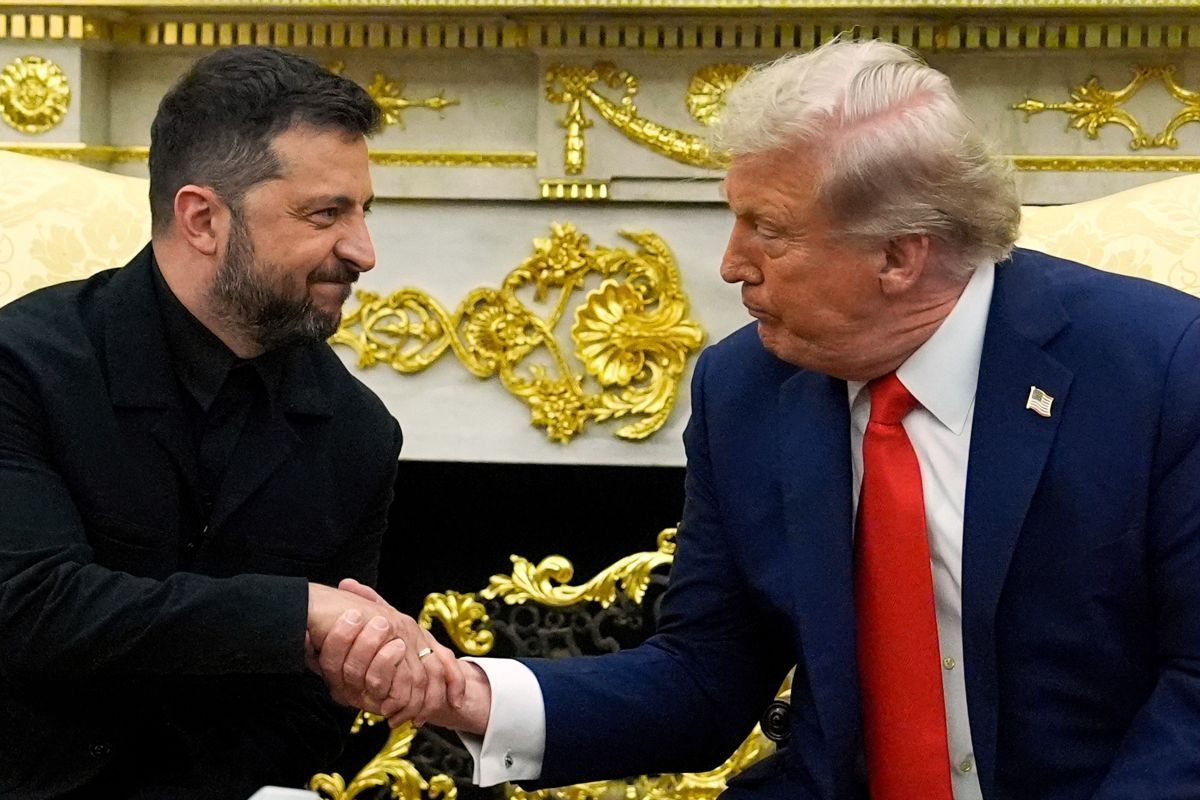 Zelenskyy Segera Temui Trump Jelang Tahun Baru