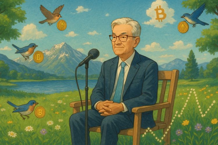 Pidato Powell di Jackson Hole Picu Rekor Harga Ethereum