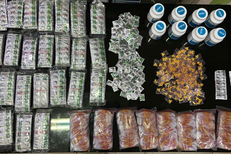 Penyelundupan Obat Terlarang di Karawang Terungkap, 3.162 Butir Obat Disita