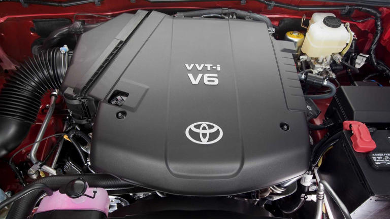 Toyota's unkillable pickup: The Tacoma engine that refuses to die
