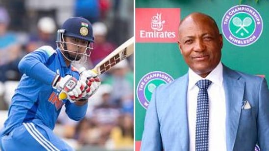 WHOA! Vaibhav Suryavanshi's technique mirrors Brian Lara's?