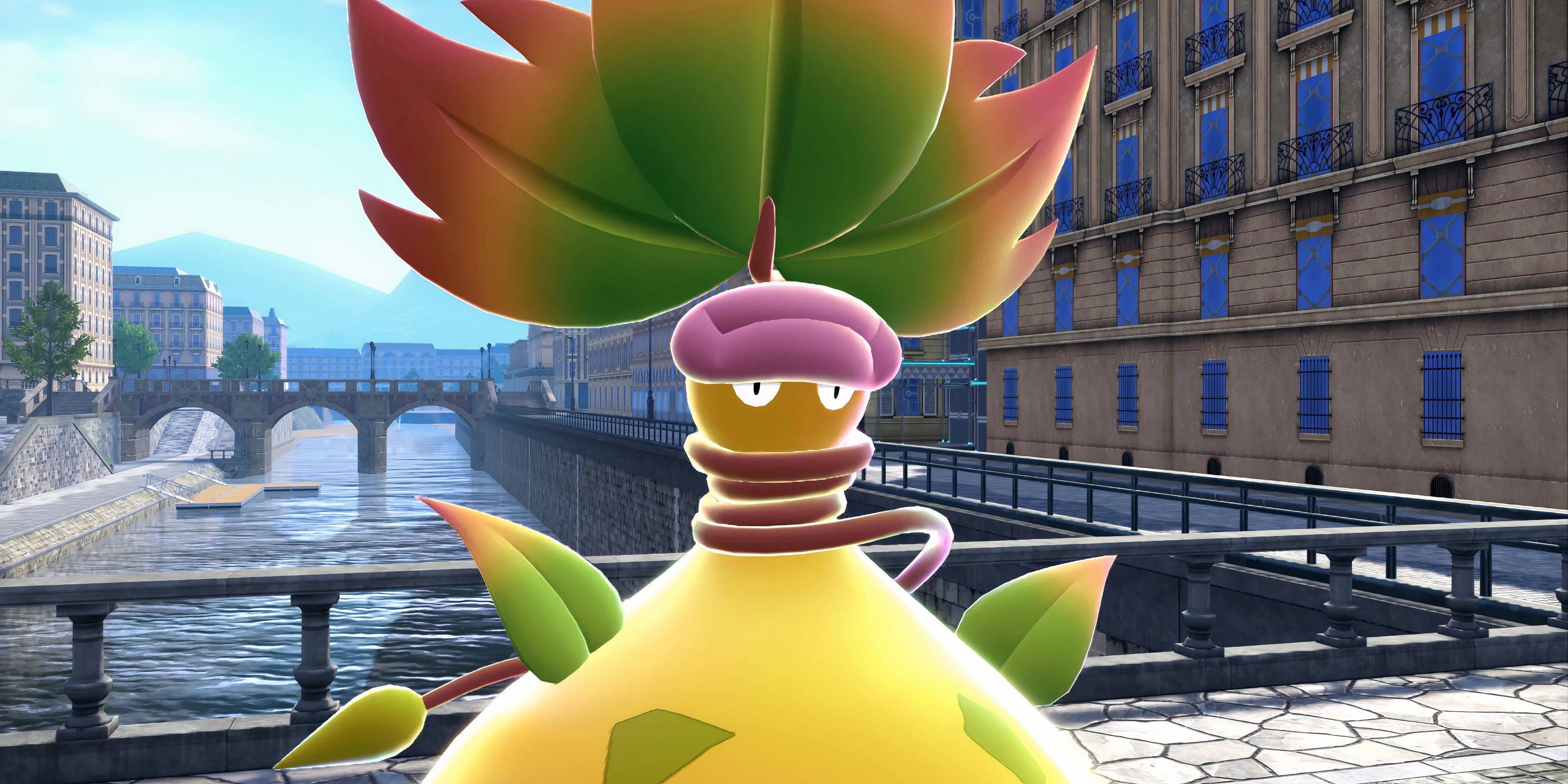 Mega Victreebel Meme Eases Controversy Over Pokémon Legends: Z-A Design