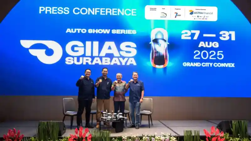 Banyak Brand Baru dan Mobil Murah, GIIAS Surabaya 2025 Jadi Lebih Meriah