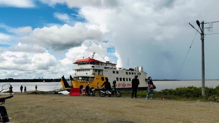 Kapal Feri KMP Manta Berangkat Siang Ini, Sabtu 23 Agustus 2025