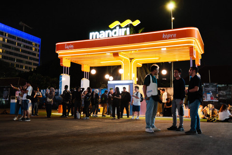 Bank Mandiri Ajak Generasi Muda Bangun Ekonomi Sirkular di LaLaLa Festival 2025