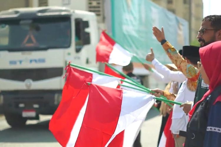BAZNAS dan Mishr Al Kheir Kirim 35.000 Paket Bantuan ke Gaza
