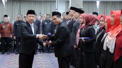 Pelantikan 96 Pejabat Baru di Pemprov Lampung: Perkuat Birokrasi dan Tingkatkan Profesionalisme ASN