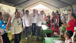 Pusat dan Daerah Bersinergi, Wapres Gibran dan Gubernur Anwar Hafid Janjikan Bantuan Korban Gempa Po