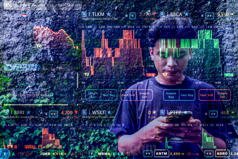 Ramalan JP Morgan: Astra Bantu Blue Chip LQ45, BBCA-TLKM Jadi Penekan