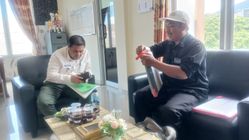 Warga Buring Desa Sukabaru Minta Ganti Rugi Jalan Tol ke Pemkab Lampung Selatan