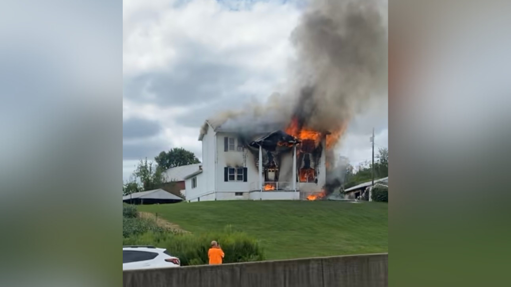 Arson investigation underway after fire at Salem Township home ...