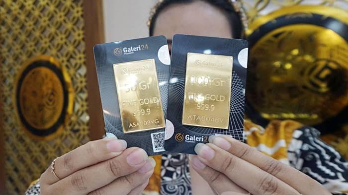 Harga Emas Antam Hari Ini: Stabil di Rp1.984.000 per Gram