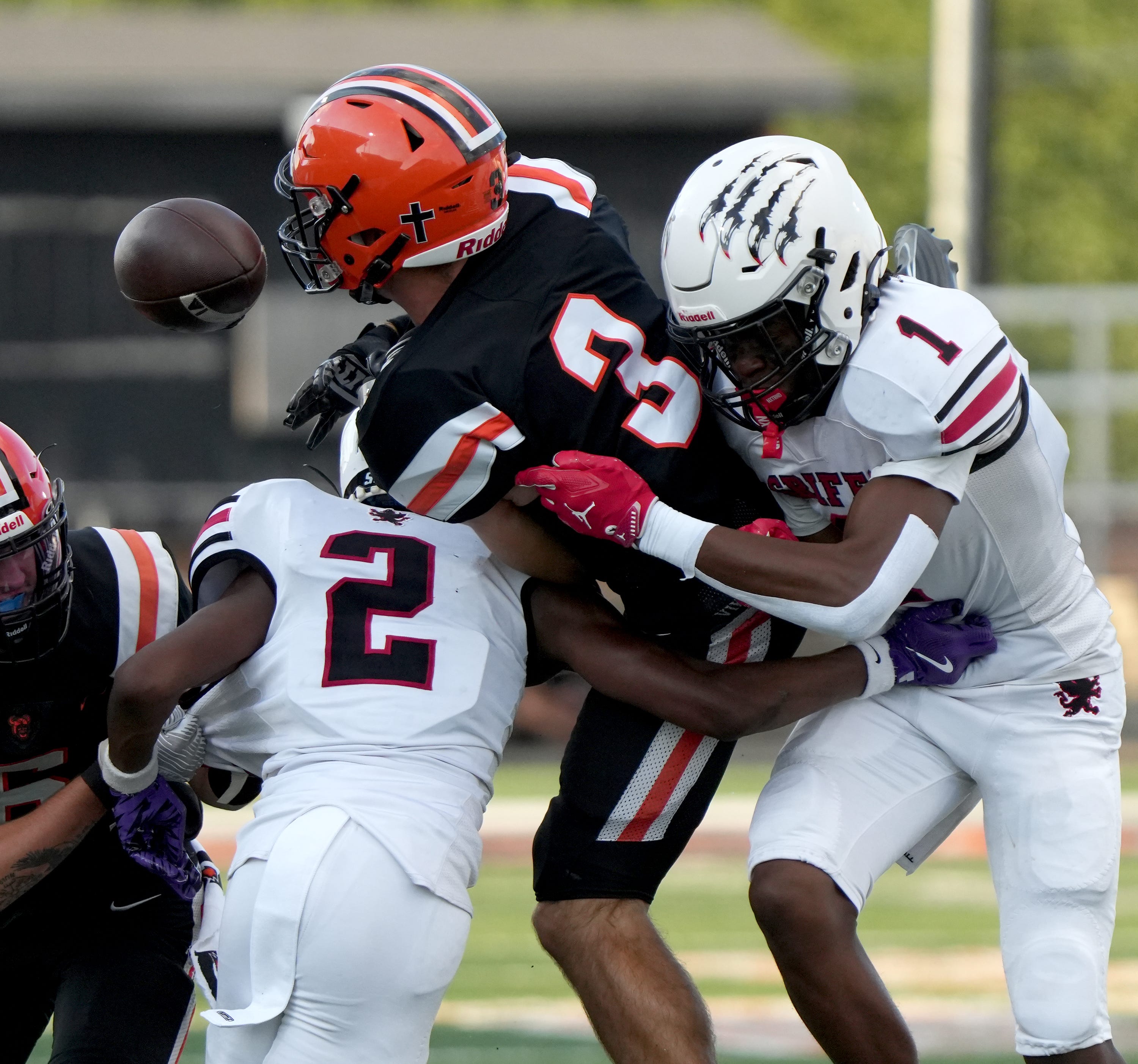 OHSAA football scores, Hoover High School rolls past Buchtel