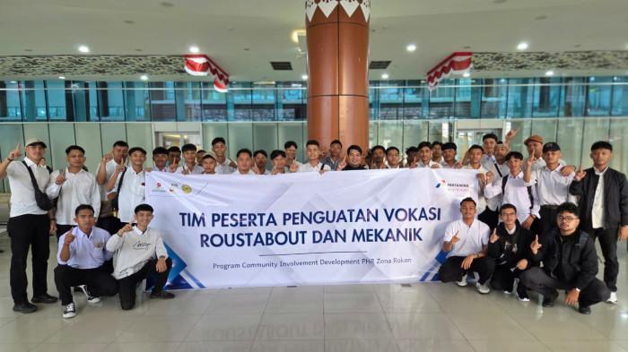 PHR Bimbing Pemuda Riau Jadi Ahli Tenaga Kerja Migas