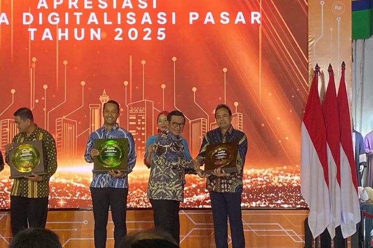 Tingkatkan Transaksi Non Tunai, Gubernur Jakarta Inisiasi Lomba Pasar Tradisional