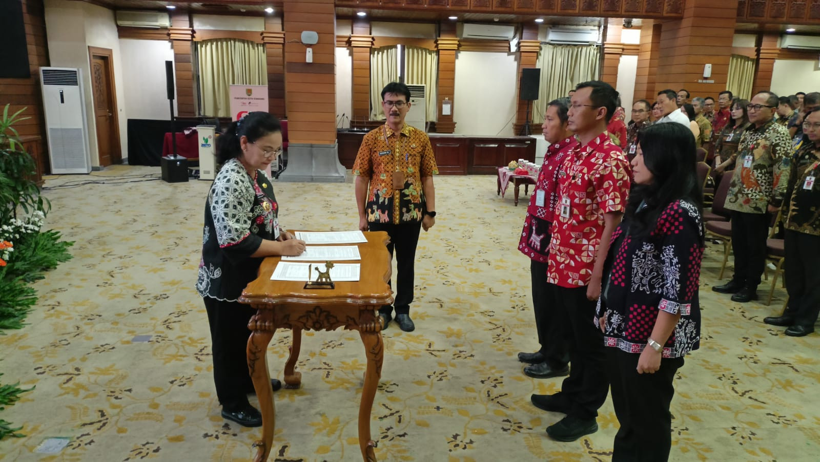 Wali Kota Semarang Rotasi 126 Pejabat Eselon III dan IV, Ini Alasannya