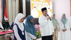 Pemkab Pangkep Bantu Dua Siswi Lanjutkan Sekolah di Sekolah Rakyat