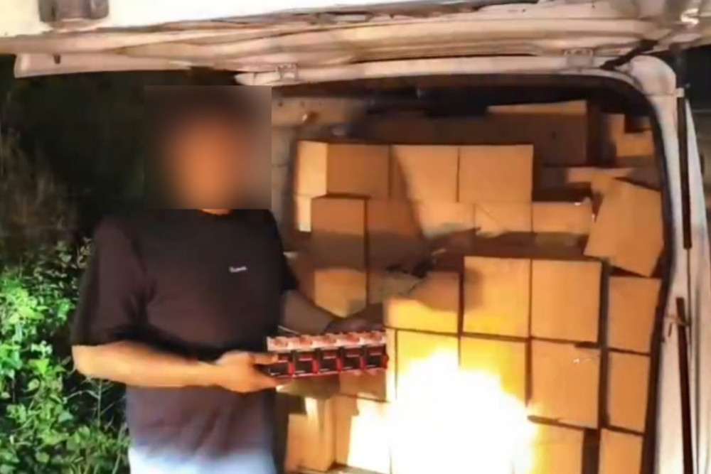 Bea Cukai Malang Gagalkan Penyelundupan 562.564 Batang Rokok Ilegal