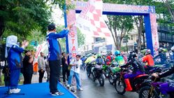 Trail Adventure Sulteng Dimulai, Gubernur dan Wagub Lepas Peserta Jelajah Bumi Tadulako