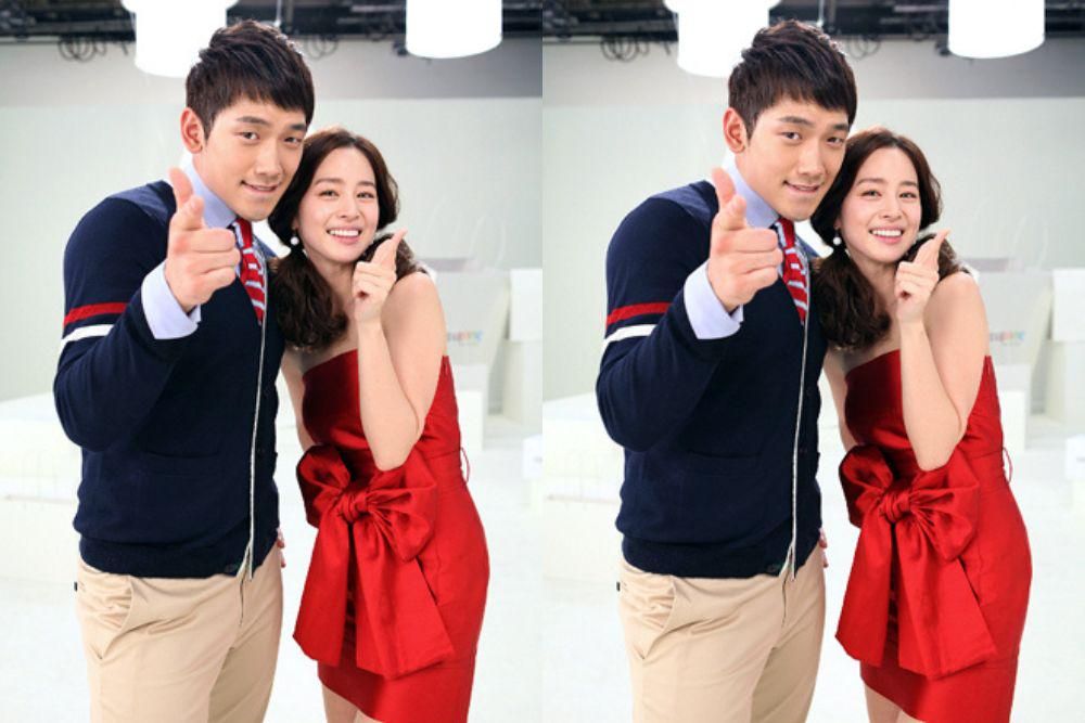 Cinta yang Berjuang: Kisah Kim Tae Hee dan Rain