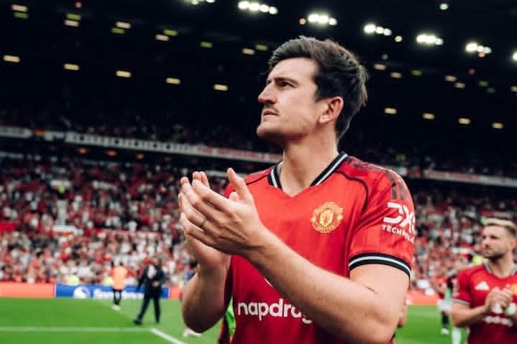Harry Maguire Percaya Masa Depannya di MU Masih Cerah
