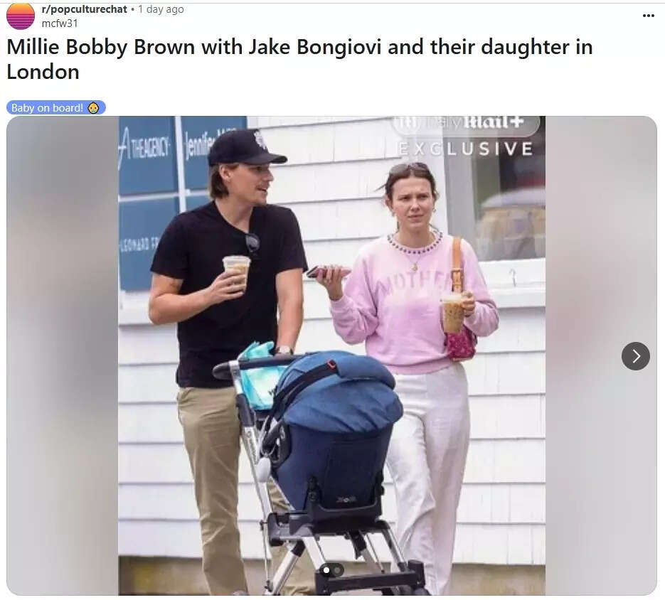 Millie Bobby Brown rocks ‘mother’ sweatshirt as she steps out with Jake