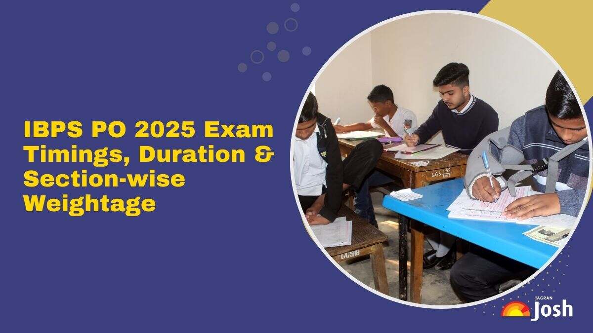 IBPS PO Exam Time 2025: Prelims Exam Begins Today, Check Shift Timings ...