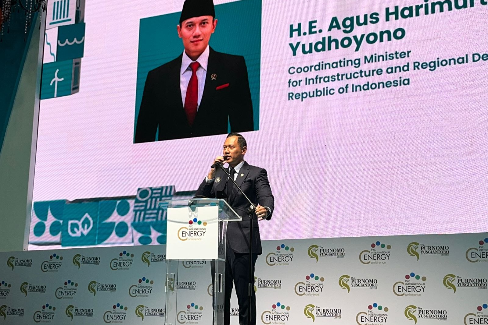 AHY: Indonesia Tak Hanya Diukur dari PDB, Tapi Infrastruktur Berkelanjutan